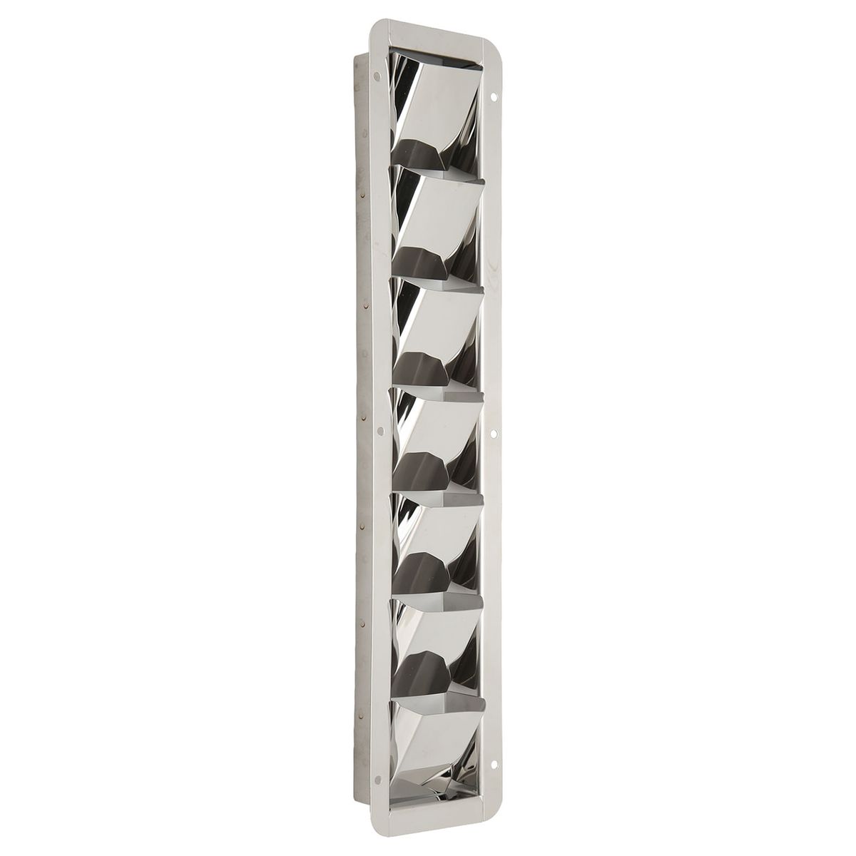 Marine Vent Grill Cover 304 Stainless Steel Louver 7 Slots