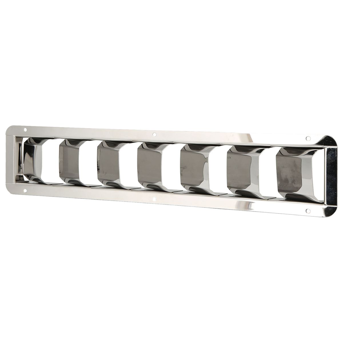 Marine Vent Grill Cover 304 Stainless Steel Louver 7 Slots