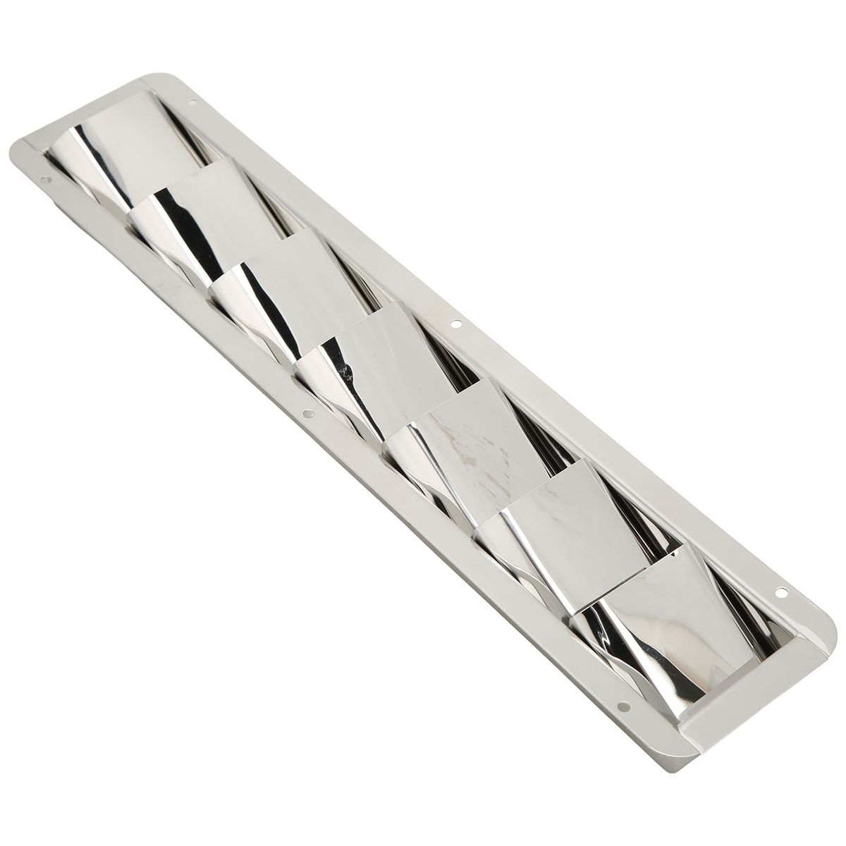 Marine Vent Grill Cover 304 Stainless Steel Louver 7 Slots