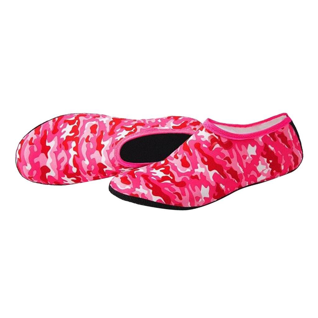 Slip-On Swimming Exercise Snorkelling Sneaker  Red