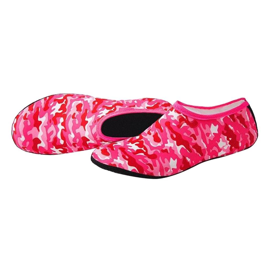 Slip-On Swimming Exercise Snorkelling Sneaker  Red