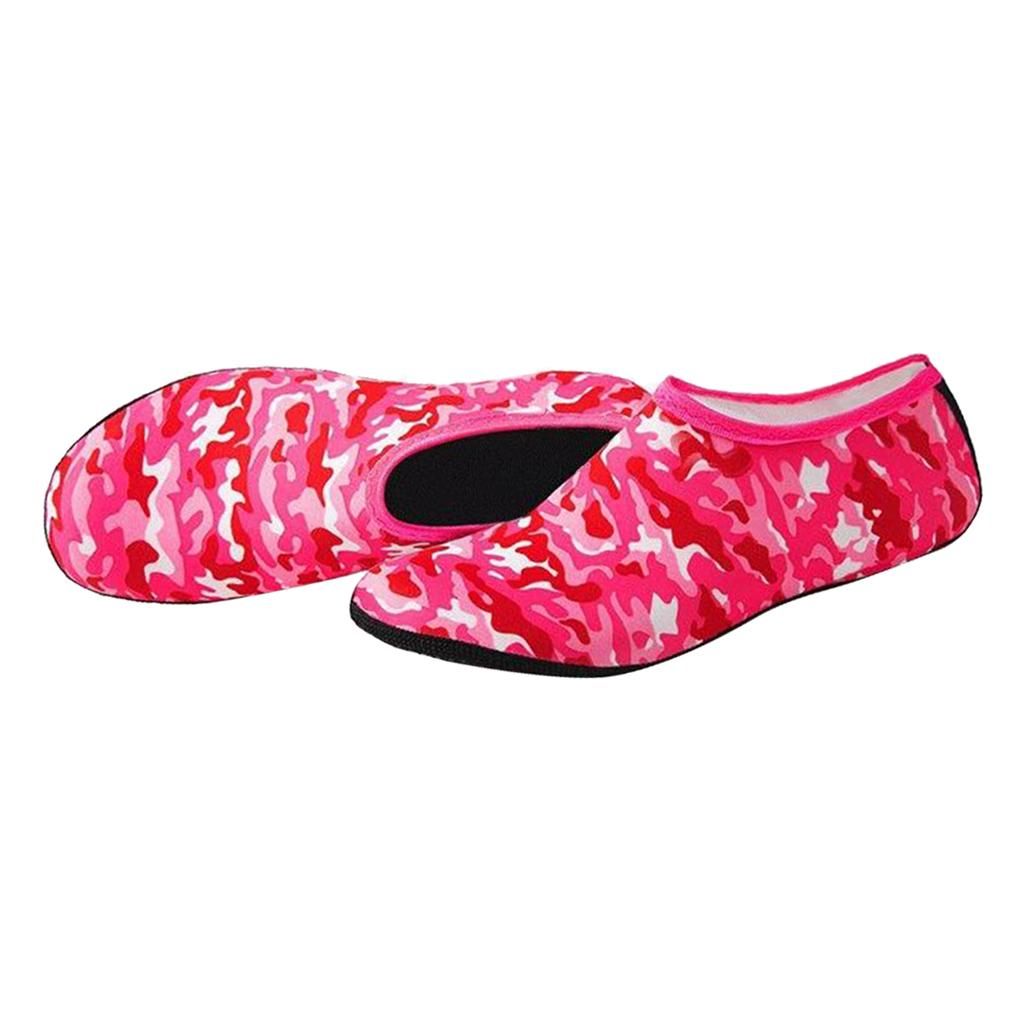 Slip-On Swimming Exercise Snorkelling Sneaker  Red