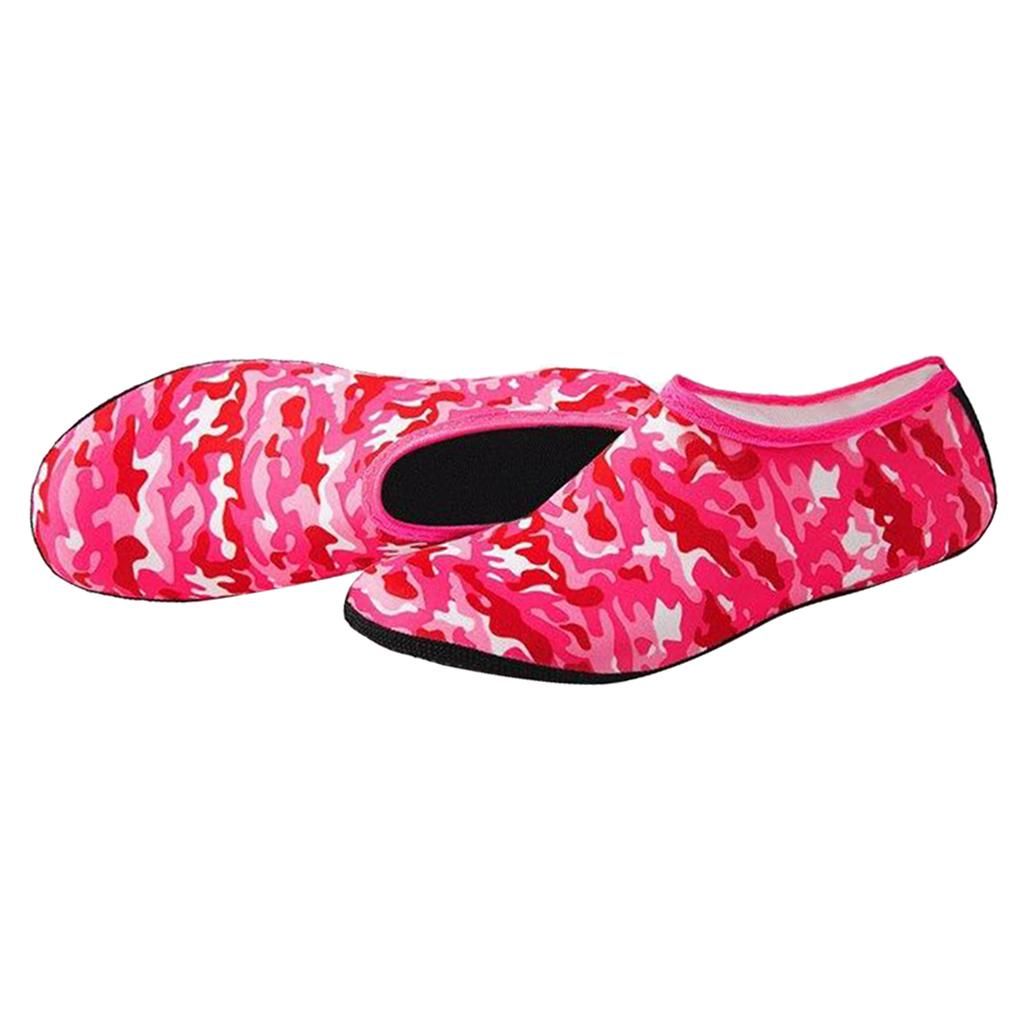 Slip-On Swimming Exercise Snorkelling Sneaker  Red