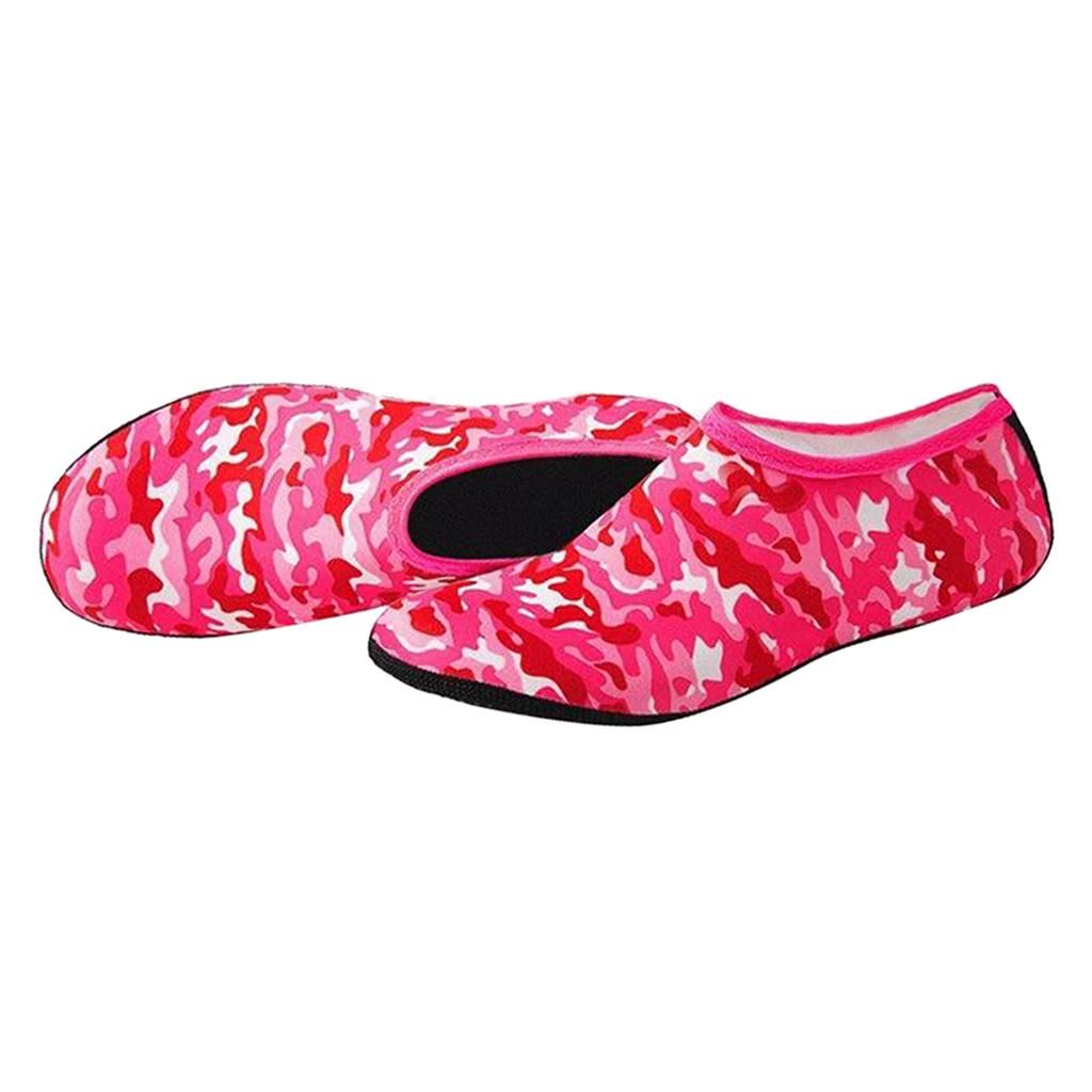 Slip-On Swimming Exercise Snorkelling Sneaker  Red