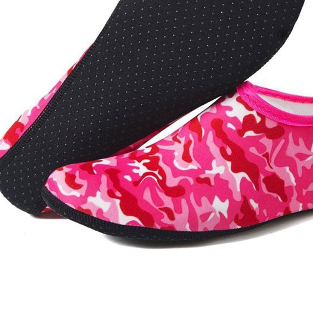 Slip-On Swimming Exercise Snorkelling Sneaker  Red