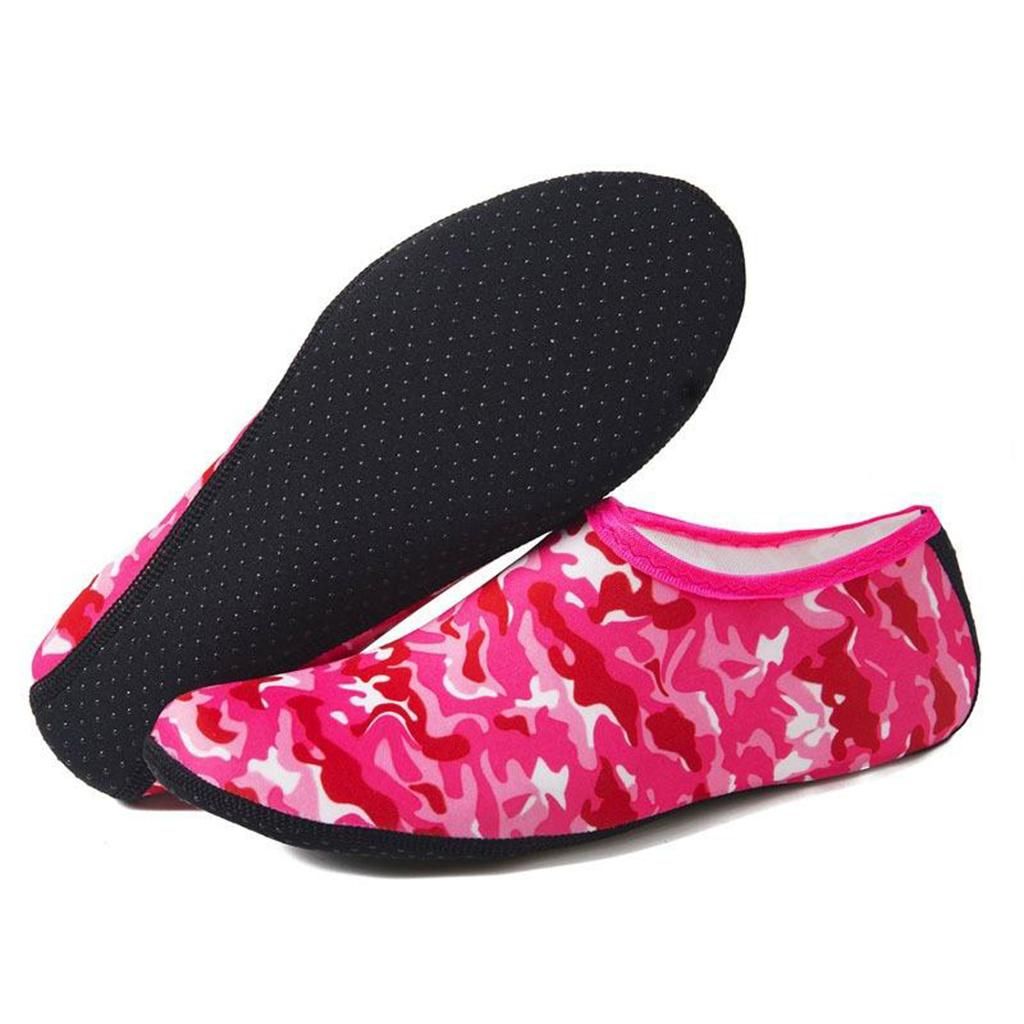 Slip-On Swimming Exercise Snorkelling Sneaker  Red