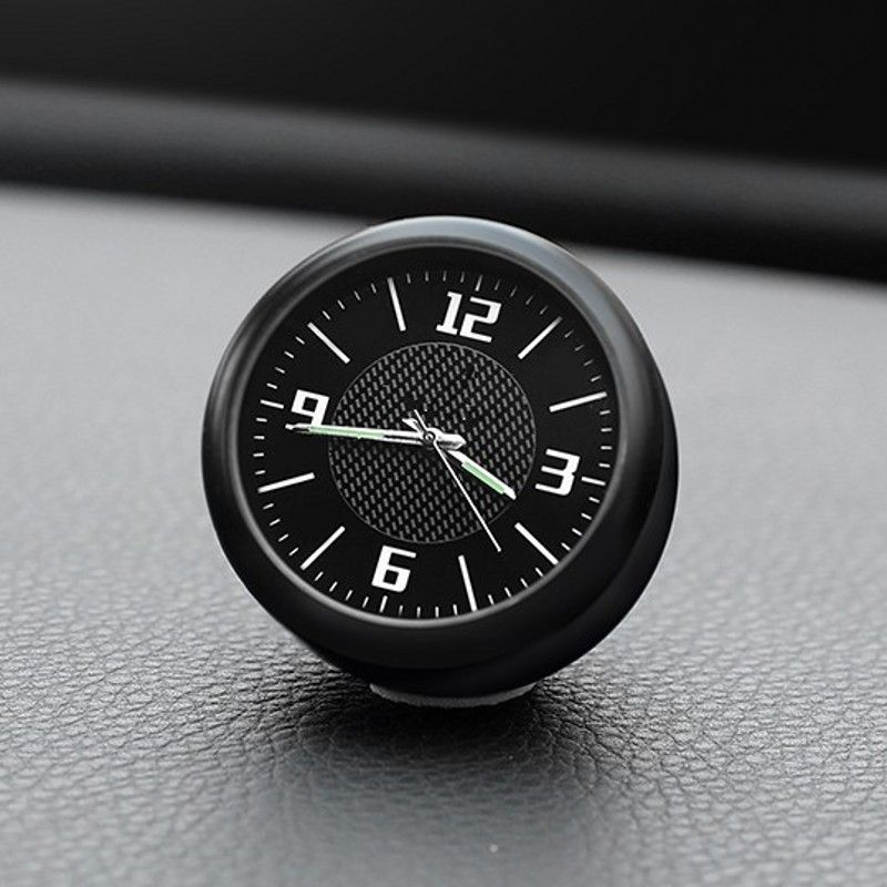 1pcs Luminous Car Clock Automobiles Stick-On Digital Quartz Watch Clocks For D Rover Auto Ornament Internal Accessories Gift