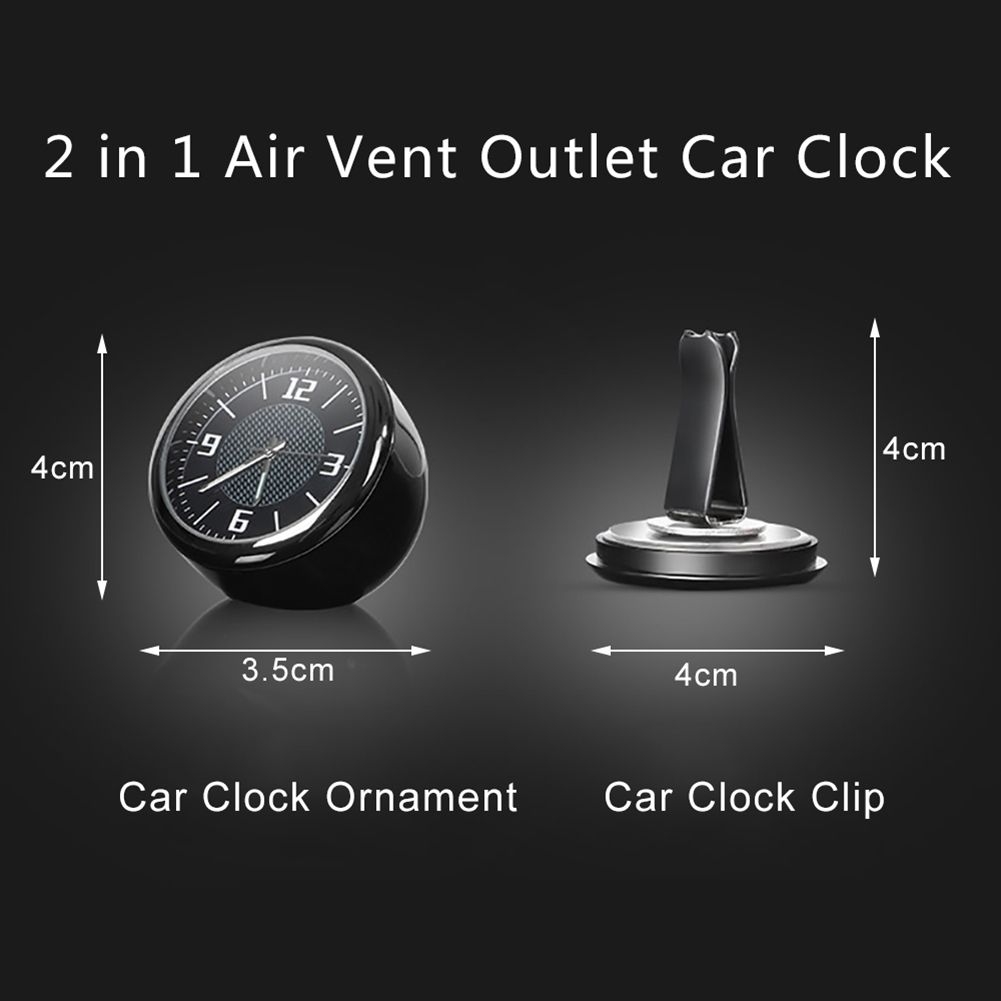 1pcs Luminous Car Clock Automobiles Stick-On Digital Quartz Watch Clocks For D Rover Auto Ornament Internal Accessories Gift