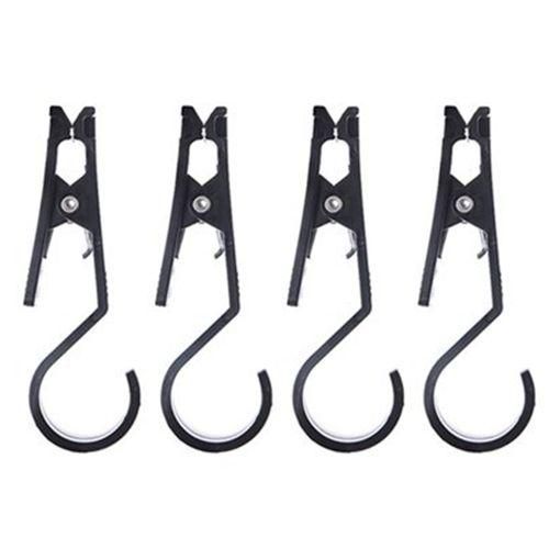 4Pcs Outdoor Camping Awning Tent Clips Clasp Towels Cups