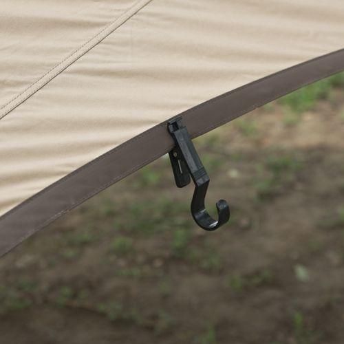 4Pcs Outdoor Camping Awning Tent Clips Clasp Towels Cups