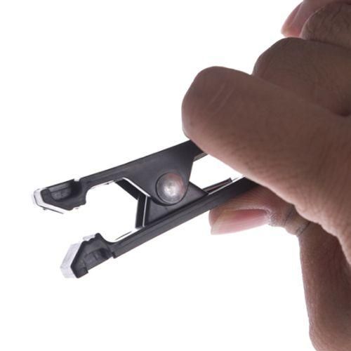 4Pcs Outdoor Camping Awning Tent Clips Clasp Towels Cups