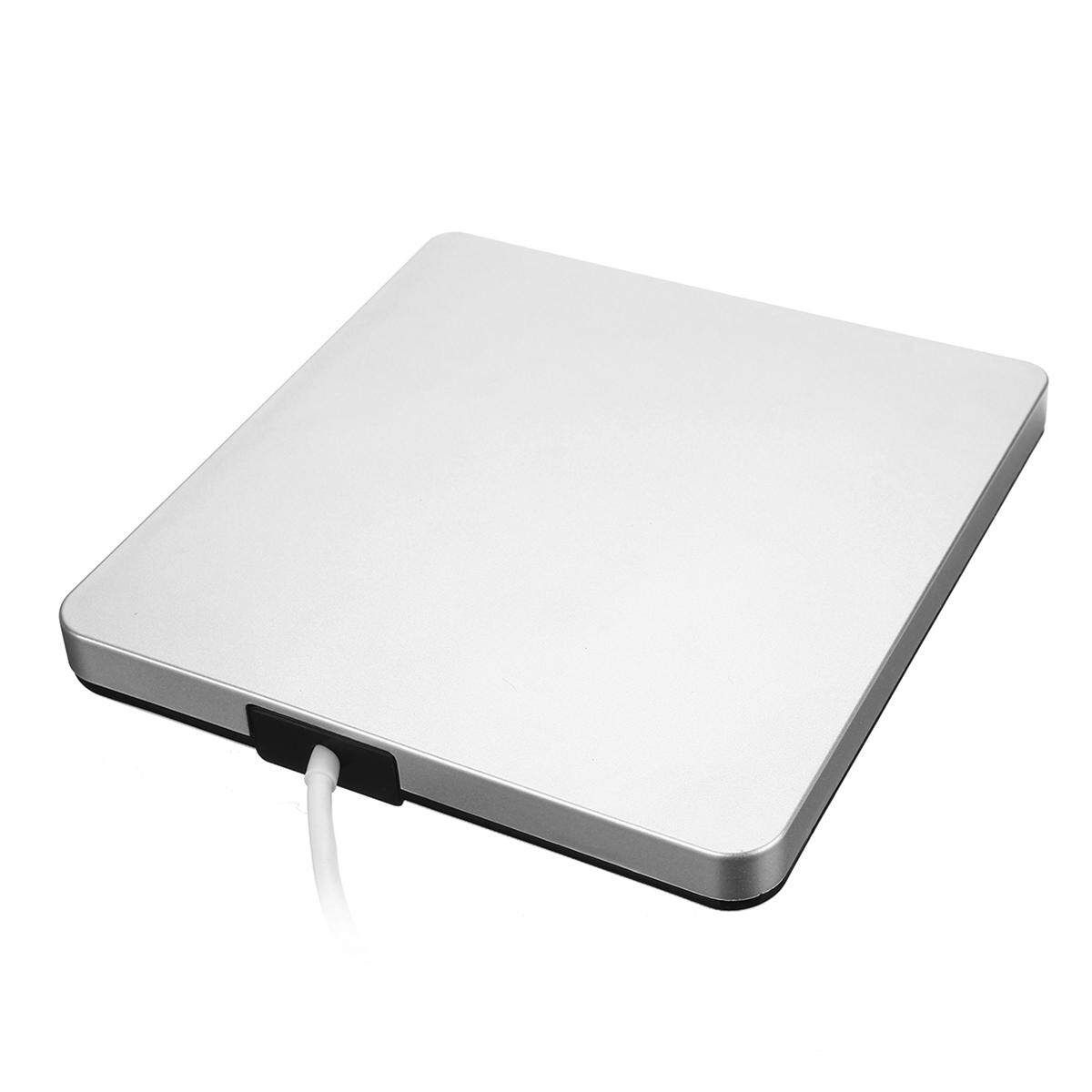 USB 3.0 SATA 9.5mm External Enclosure Case Writer Drive For Laptop CD/DVD