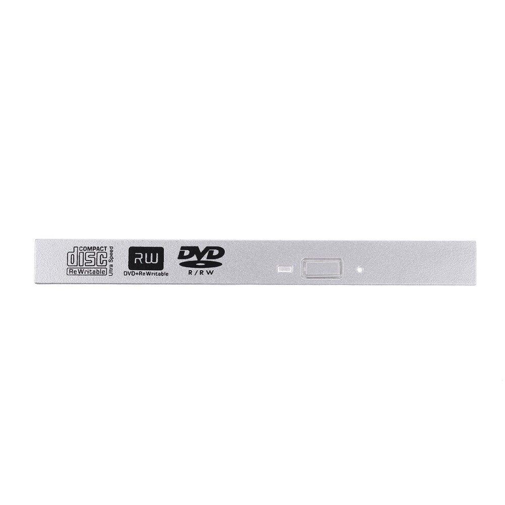 USB 3.0 SATA 9.5mm External Enclosure Case Writer Drive For Laptop CD/DVD