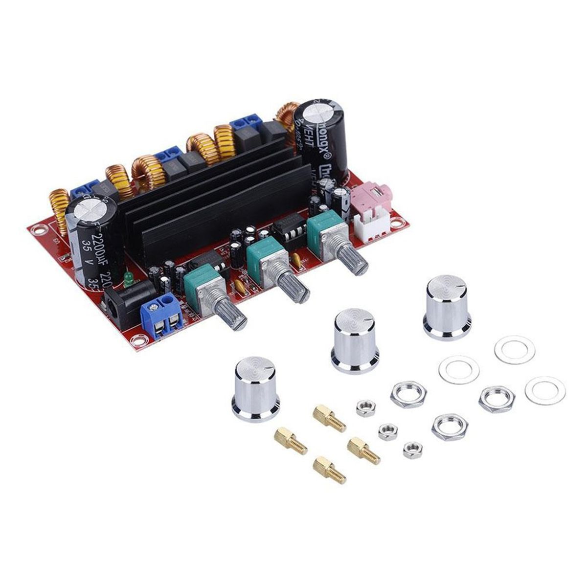 XH-M139 2.1 Channel Digital Amplifier Board Audio Power