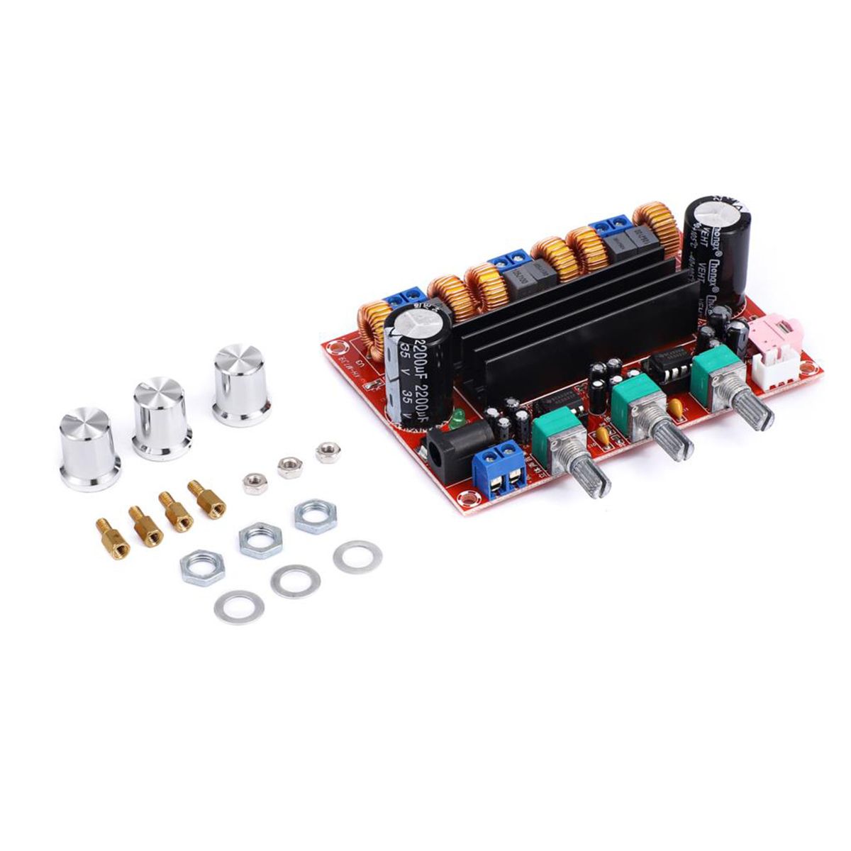 XH-M139 2.1 Channel Digital Amplifier Board Audio Power