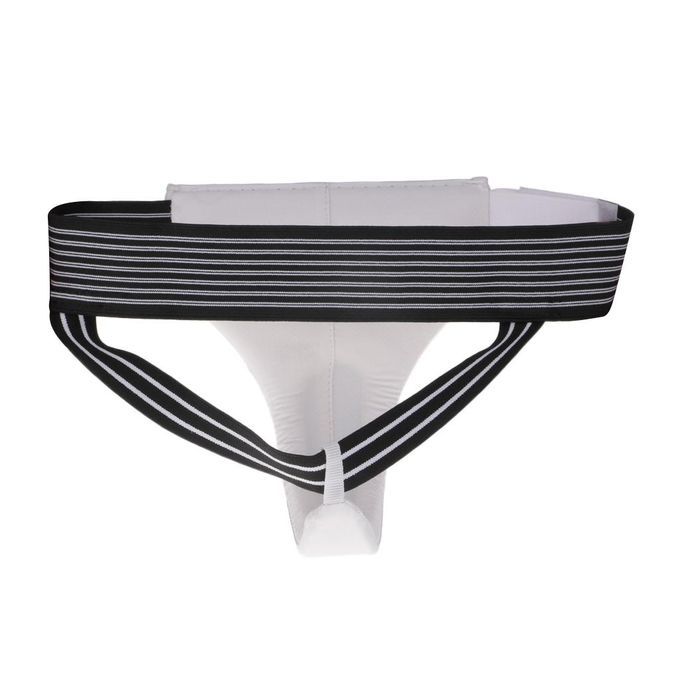 PU Groin Guard AB Crotch Protector MMA Boxing Muay Thai Women  XL