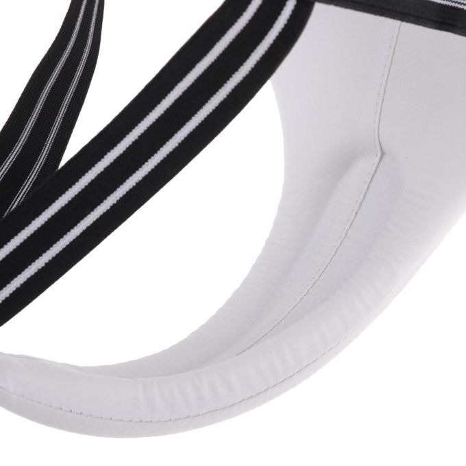 PU Groin Guard AB Crotch Protector MMA Boxing Muay Thai Women  XL