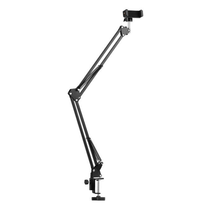 Adjustable Metal Stand Suspension Scissor Arm Bracket +