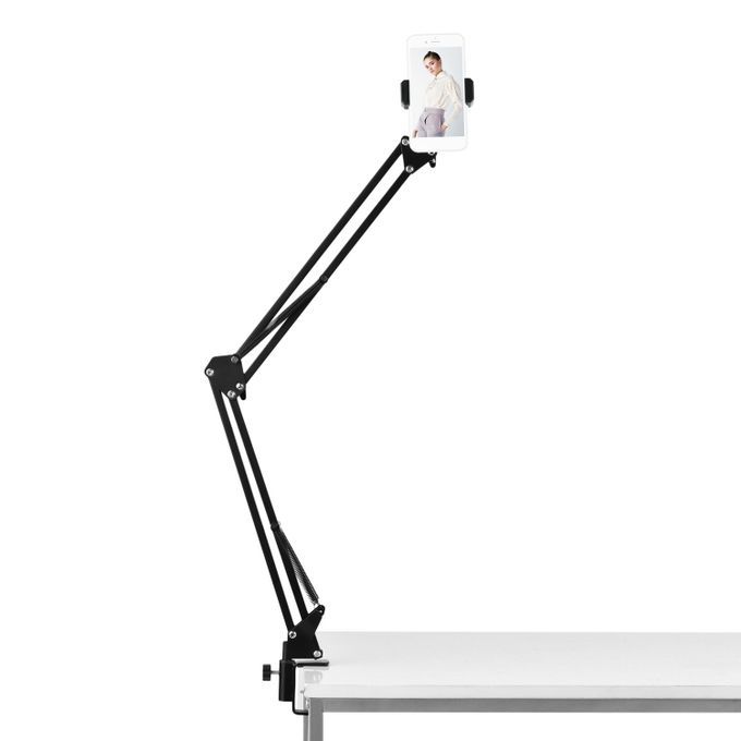 Adjustable Metal Stand Suspension Scissor Arm Bracket +