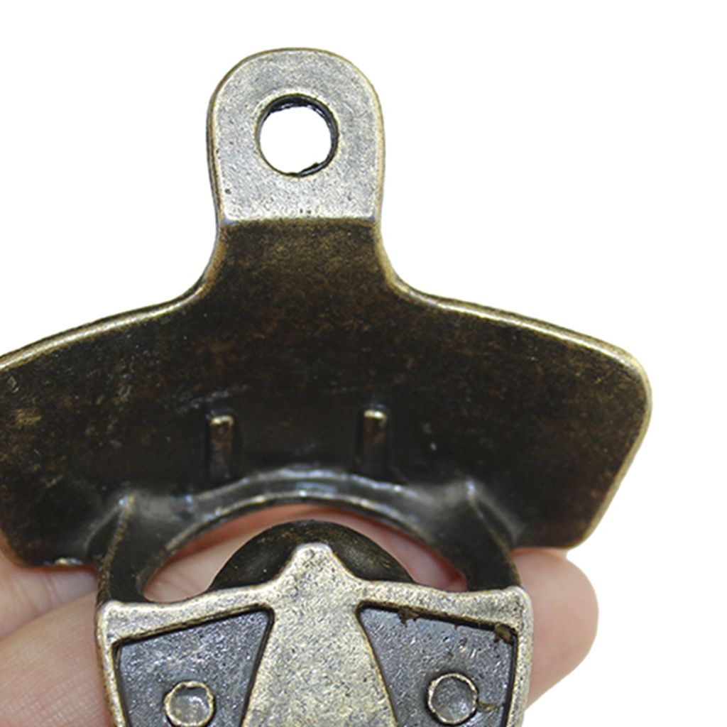 Crafts  4-Piece Bottle Opener, Wall Mount Wall