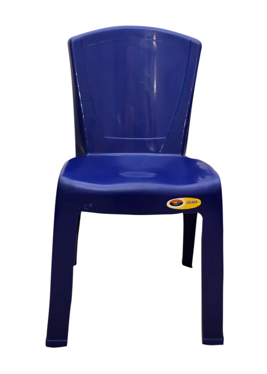 PLASTIC CHAIR WITHOUT HAND REST