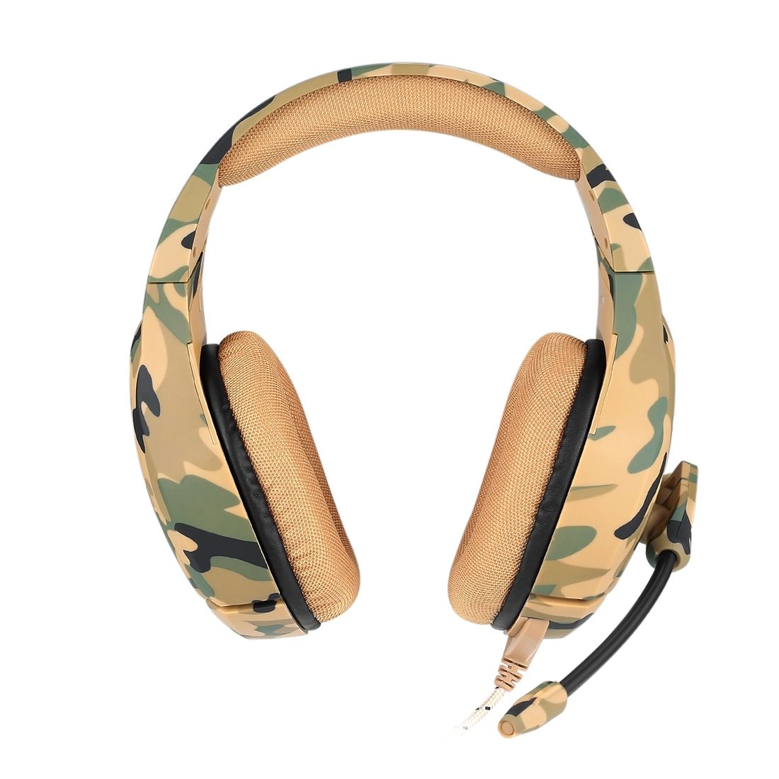 K1 Deep Bass Noise Canceling Gaming Headphone With Microphone, For PS4, Smartphone, Tablet, PC, Notebook