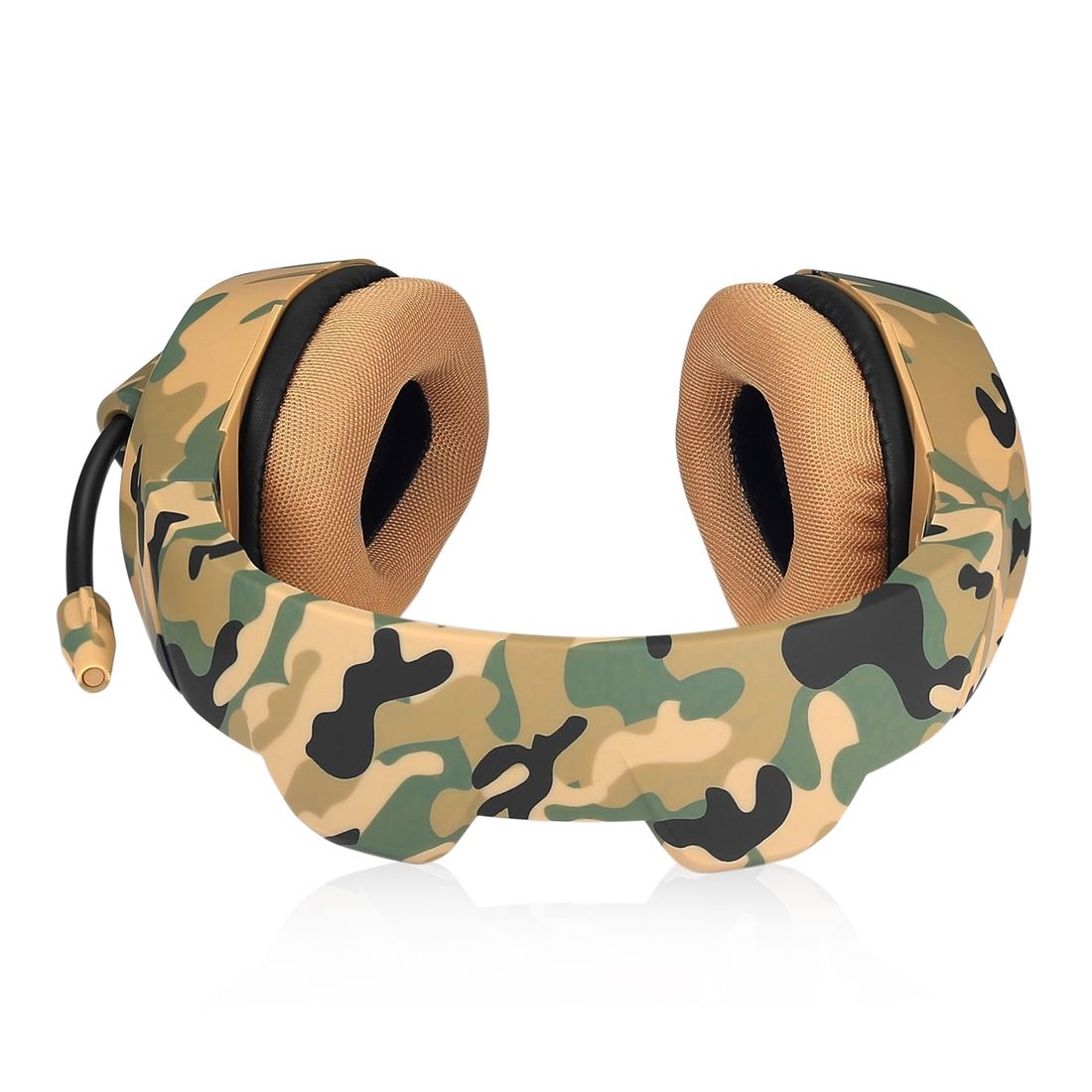 K1 Deep Bass Noise Canceling Gaming Headphone With Microphone, For PS4, Smartphone, Tablet, PC, Notebook