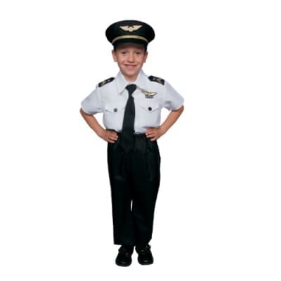 Pilot Costume For Kids