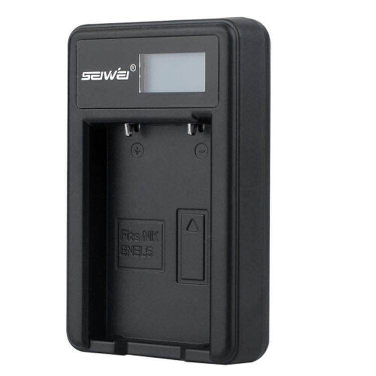 EN-EL5 Li-ion Bat Charger With Charging Indicator For NIKON Video Digital Camera