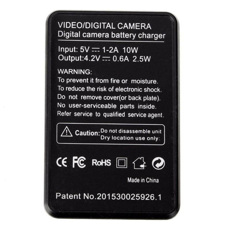 EN-EL5 Li-ion Bat Charger With Charging Indicator For NIKON Video Digital Camera