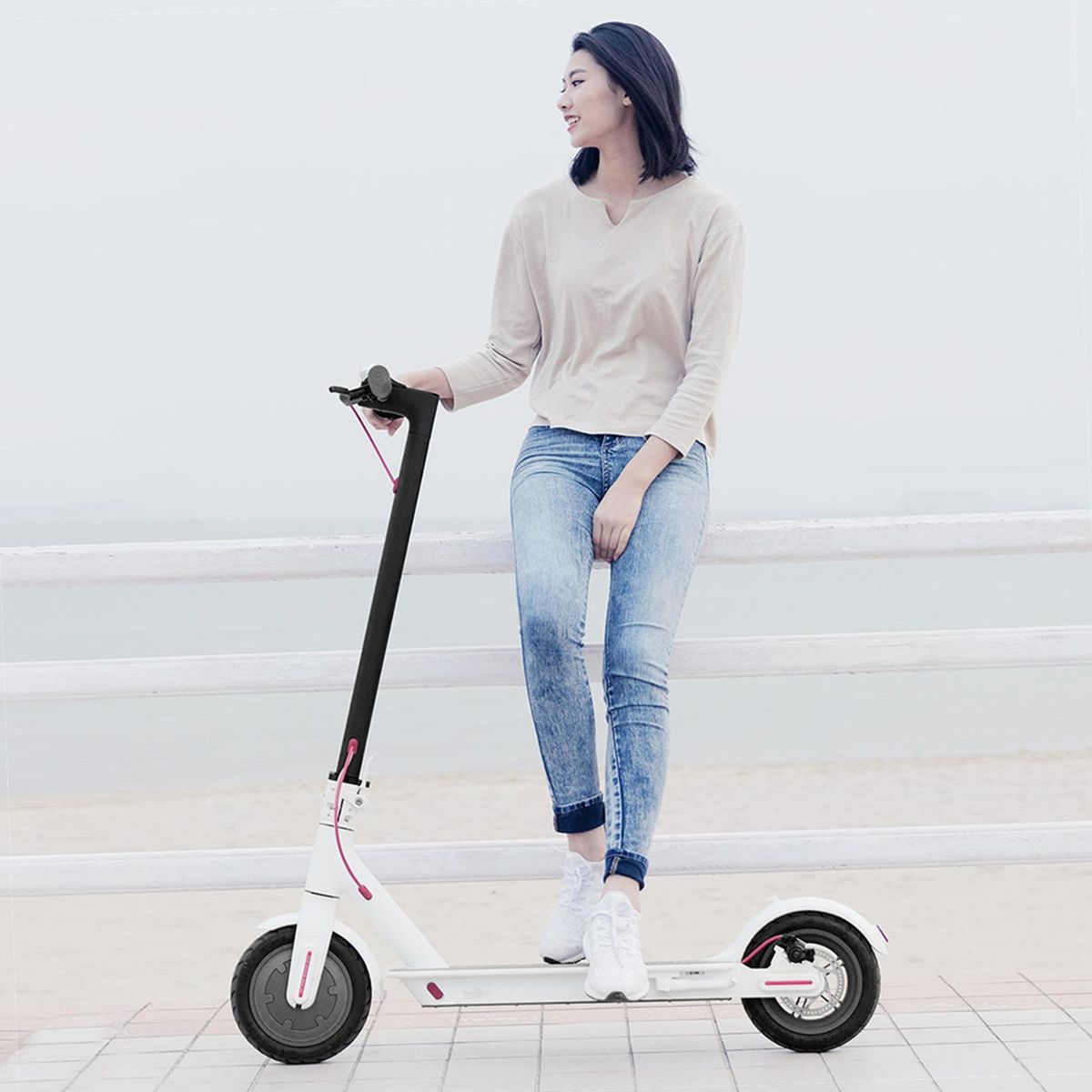 Solid Tires 8.5 Inches Electric Scooter Wheels Replacement Tyre for Xiaomi M365   Explosion-Proof Front or Rear Honeycomb Tire