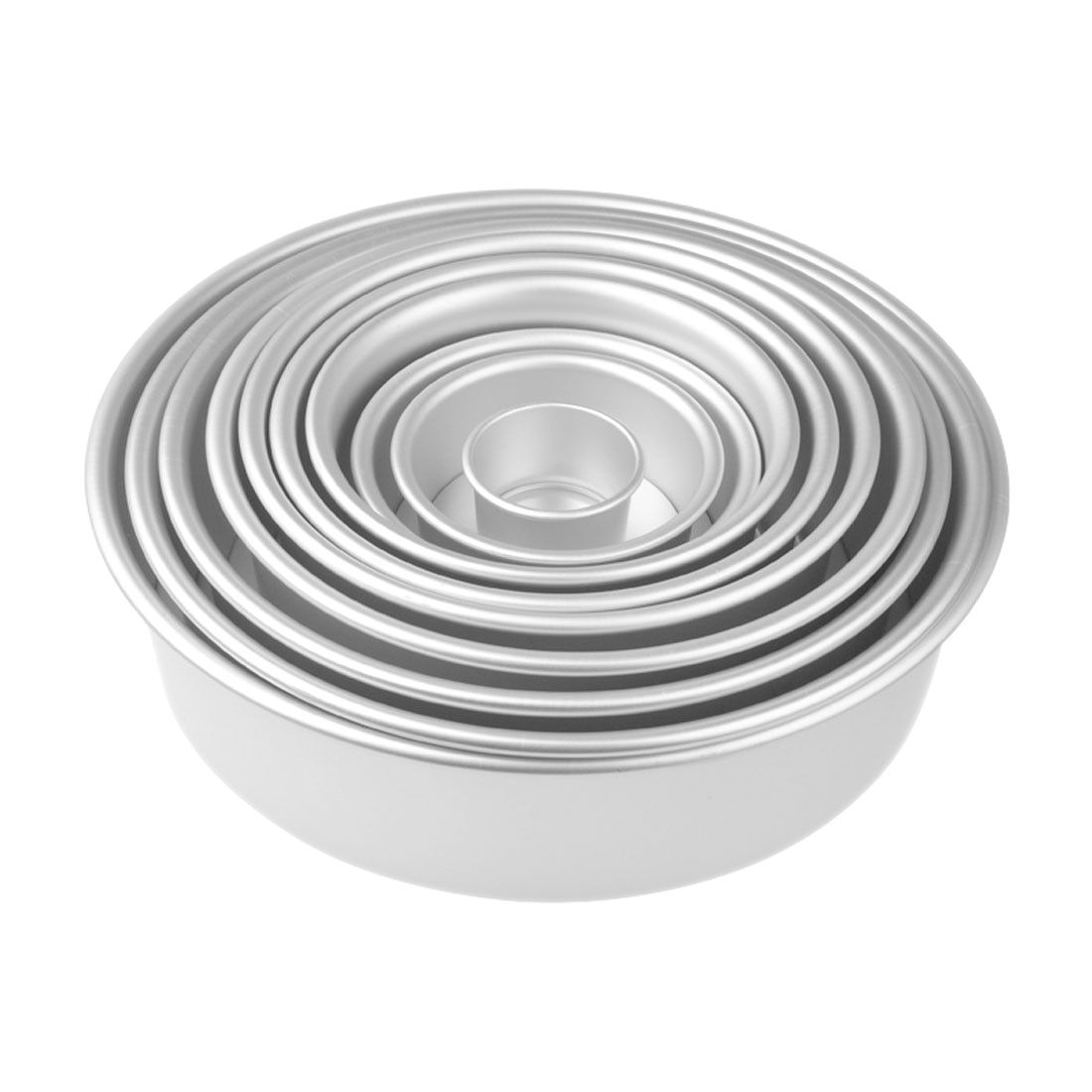 Aluminum Round Cheesecake Pan W Removable Bottom Bakeware