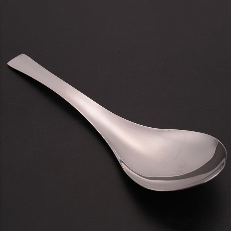 8 Pack Soup Spoons, Stainless Steel Soup Spoons, Thick