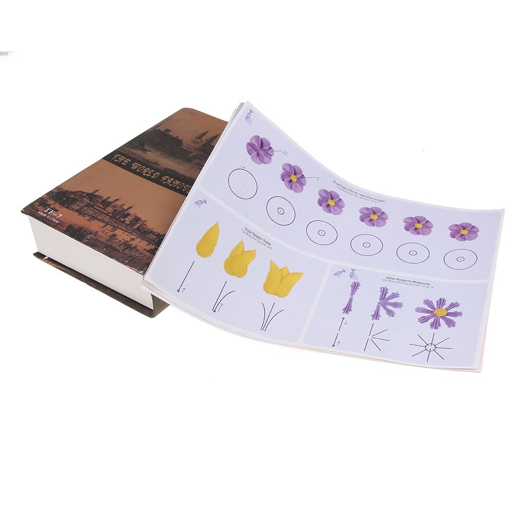 23pcs Set Cake Icing Piping DIY Practice Drawing Board