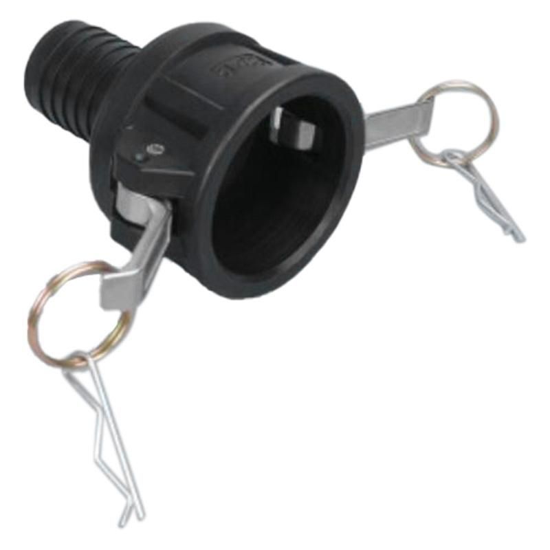 Thicken Plastic Hose IBC Tank Valve Fittings Water Tank Connector-B