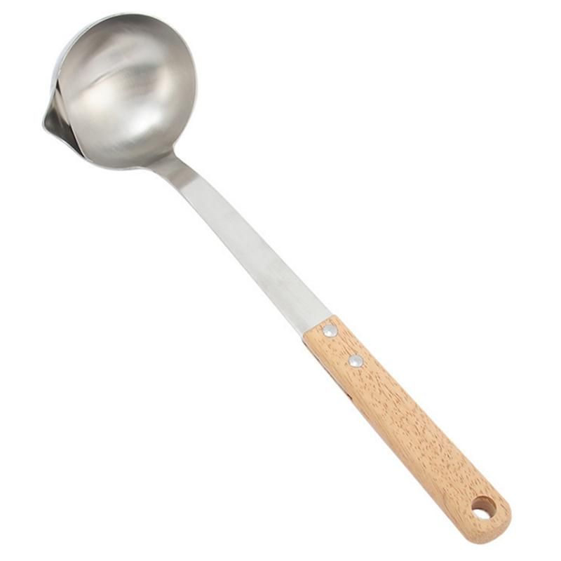 Stainless Steel Grease Spoon Oil Soup Separation Spoon