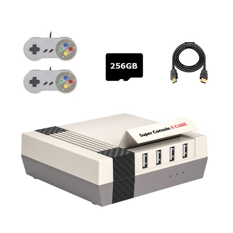 R Console X Cube Game Console 256G 50000+Games
