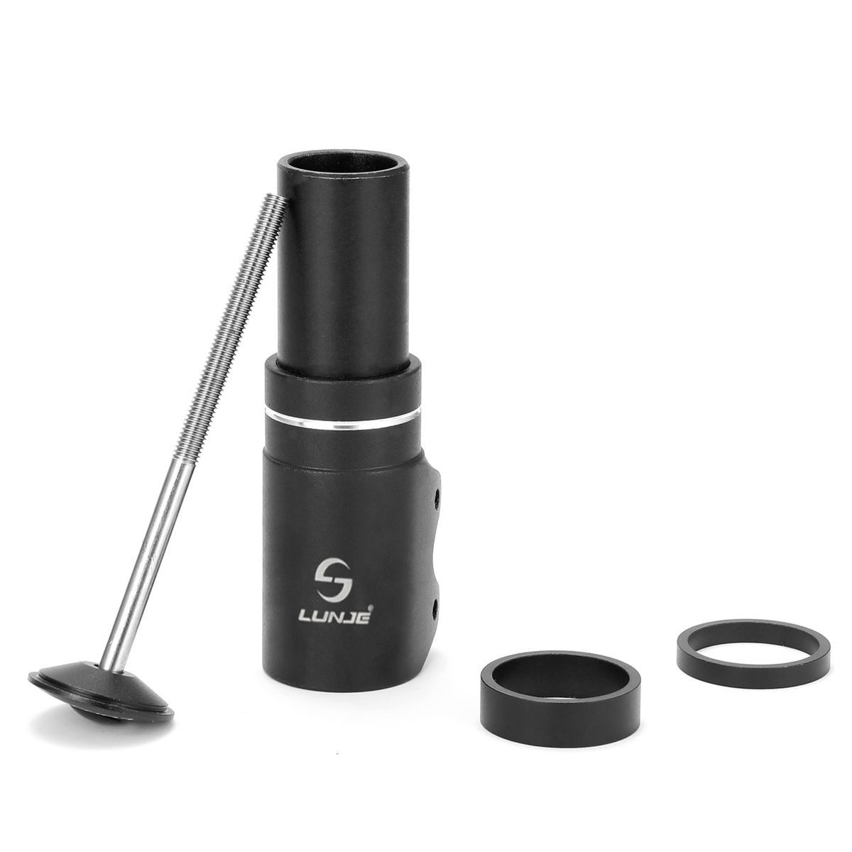 Aluminum Alloy Bike Fork Stem Riser Extender Extension