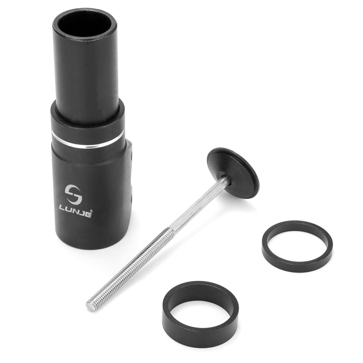 Aluminum Alloy Bike Fork Stem Riser Extender Extension