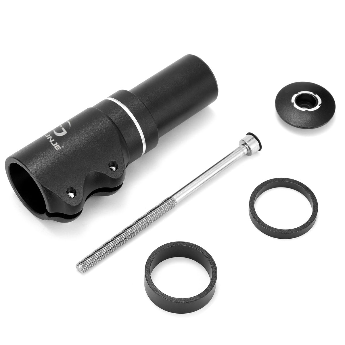 Aluminum Alloy Bike Fork Stem Riser Extender Extension