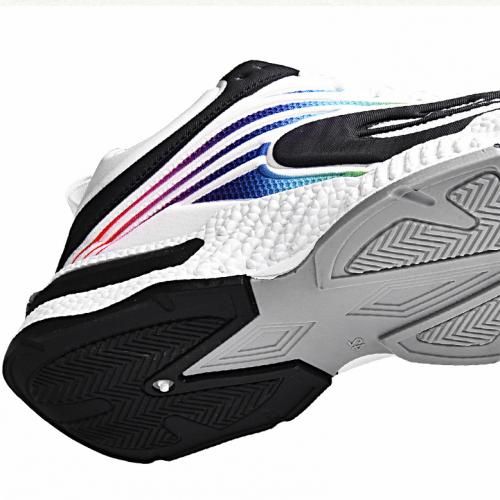 New Men's Sneakers Thick-soled Casual Shoes -White