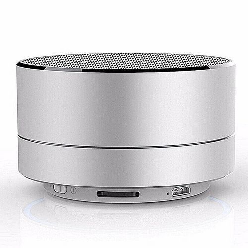 A10 Mini Metal Bluetooth Speaker Handsfree Subwoofer Wireless Music Sound Box Support Micro SD / TF Card Audio Player HT-S