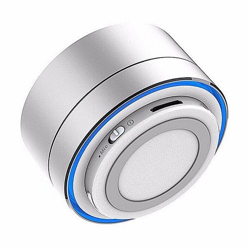 A10 Mini Metal Bluetooth Speaker Handsfree Subwoofer Wireless Music Sound Box Support Micro SD / TF Card Audio Player HT-S