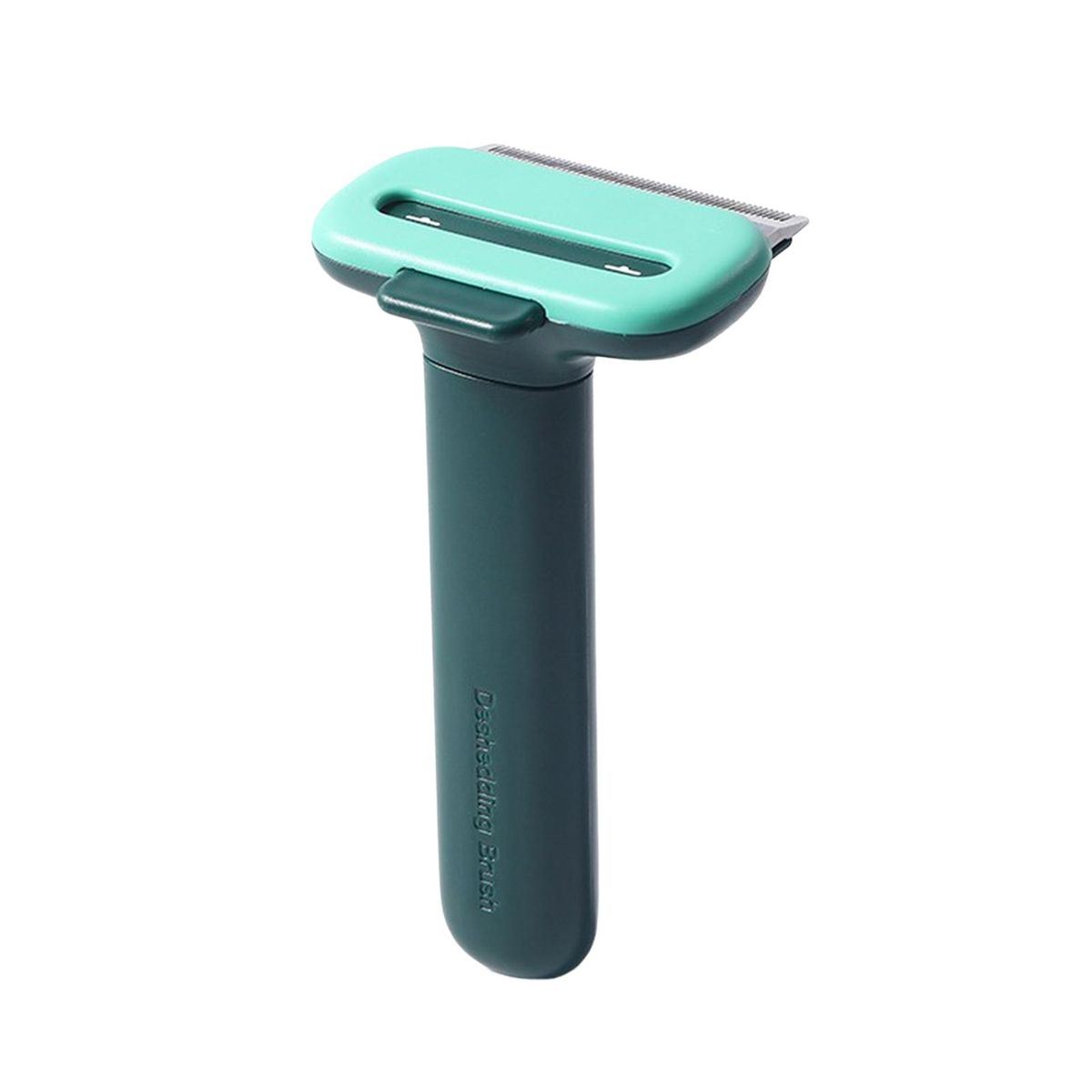 Pet Hair Remover Medium Large Dog Comb Atrovirens