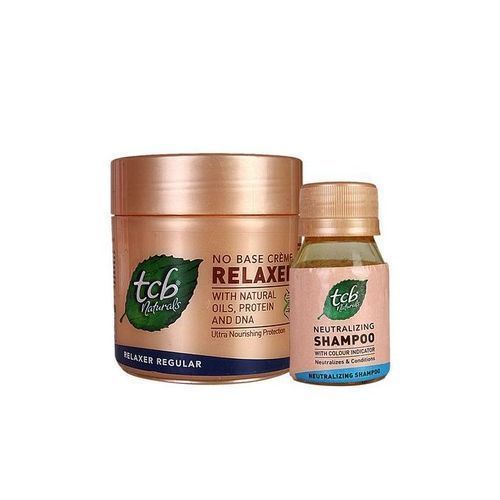 TCB Naturals Tcb Natural Hair Relaxer With Shampoo