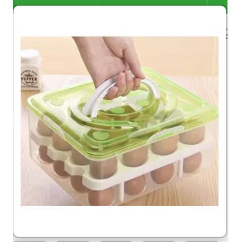 Grid Plastic Egg Rack