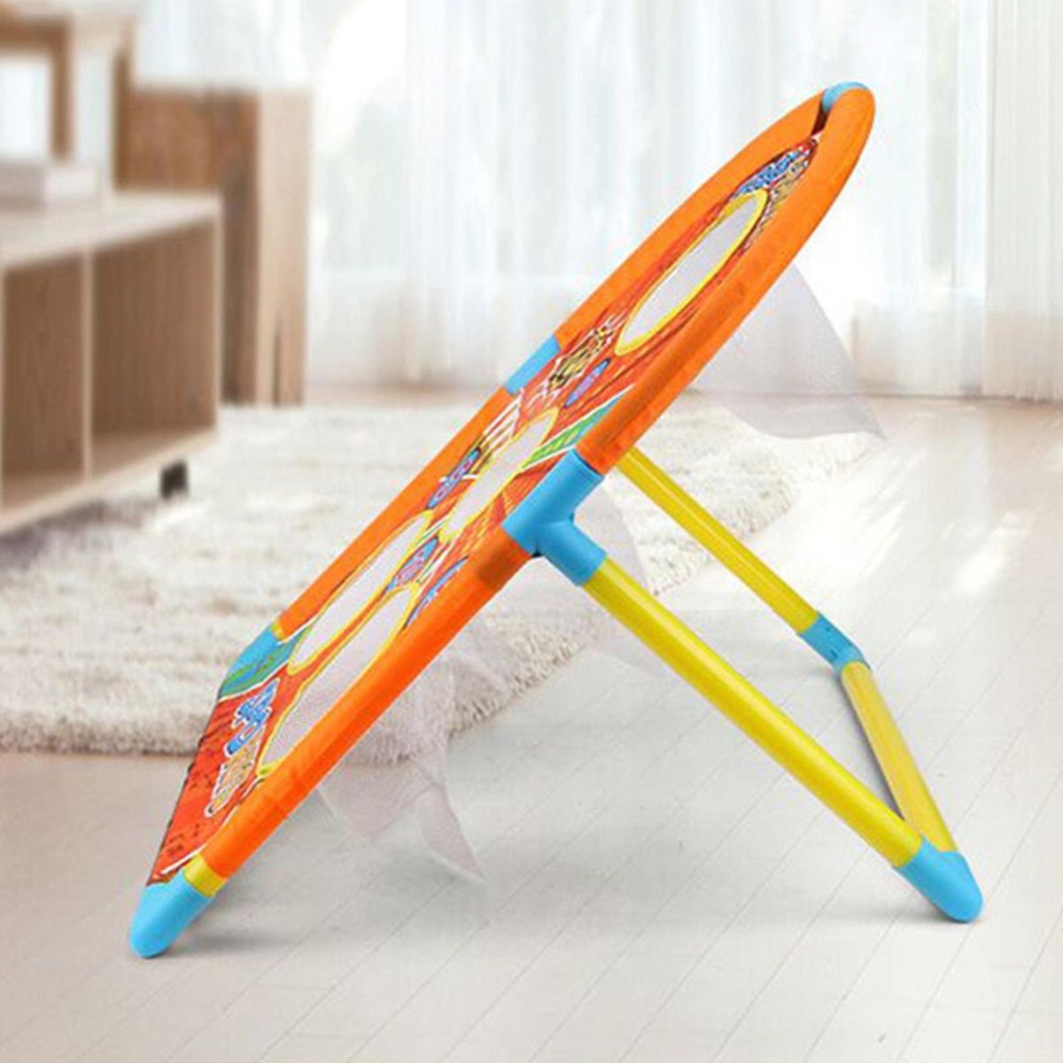 Beanbag Throwing Toy Throwing Outdoor Game Corn Hole Toy Orange