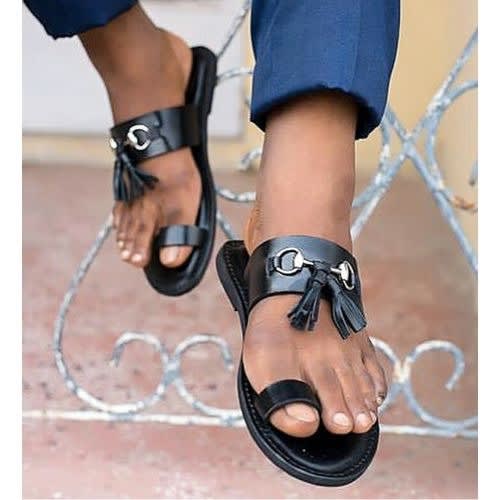Ladies Flat Slippers