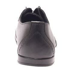 Formal Derby Lace-up Shoes - Black
