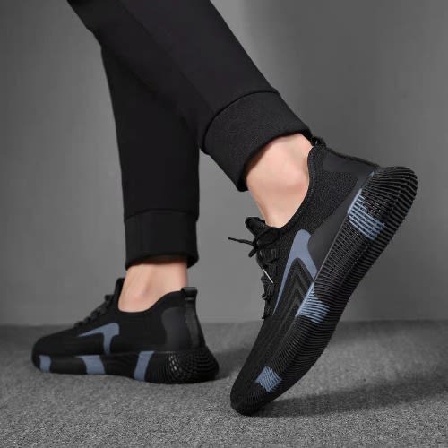 Female Sneakers -Black